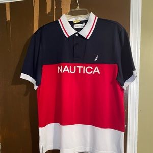 Nautica Colorblock Polo